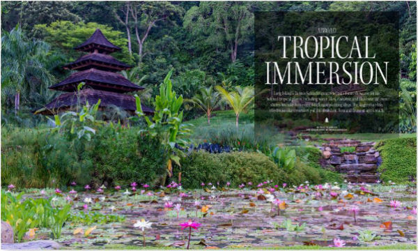 Garden Design Magazine - Tropical Immersion Costa Rica with Dennis Schrader